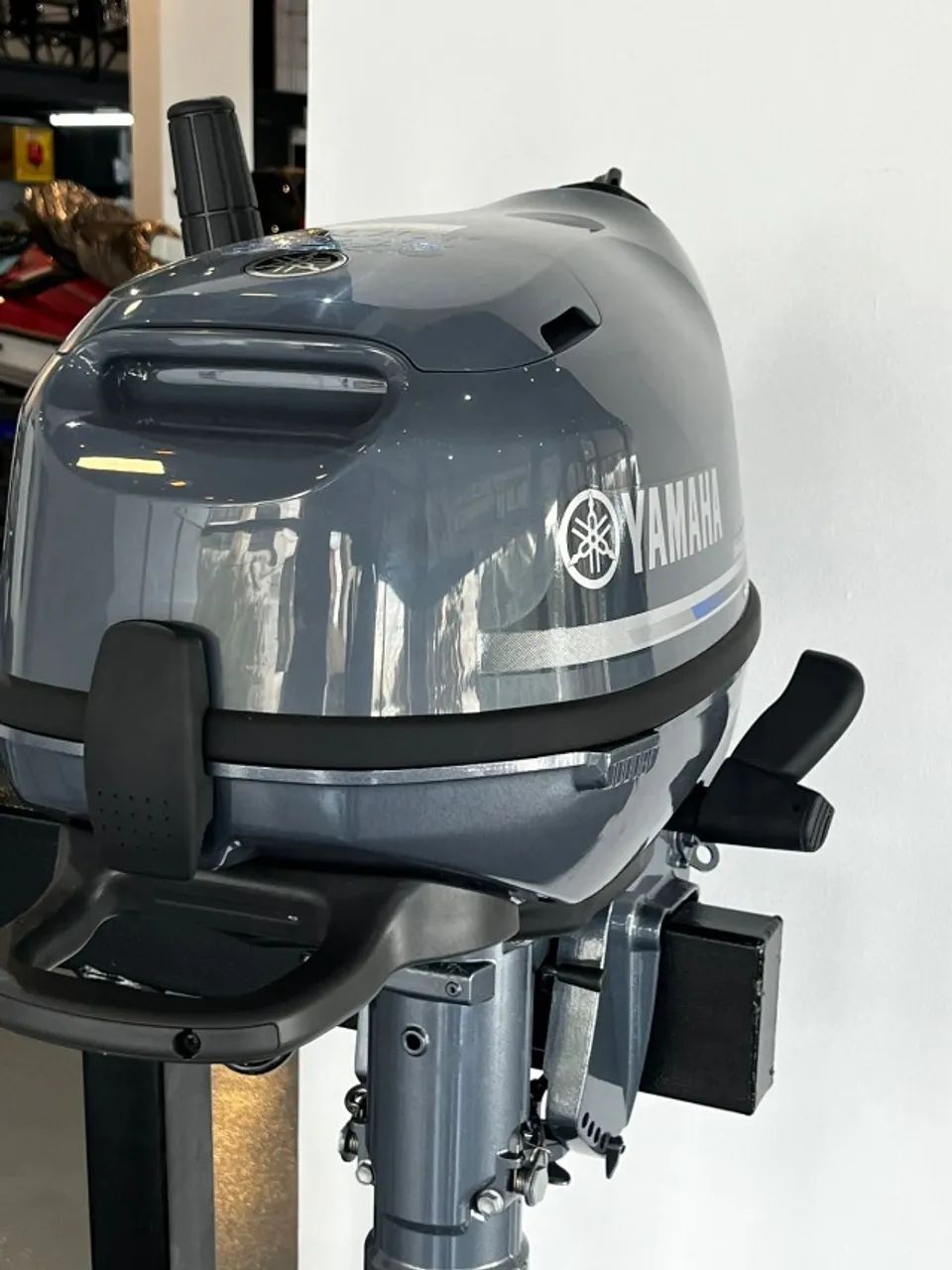 Motor de Popa 6HP 4 Tempos YAMAHA