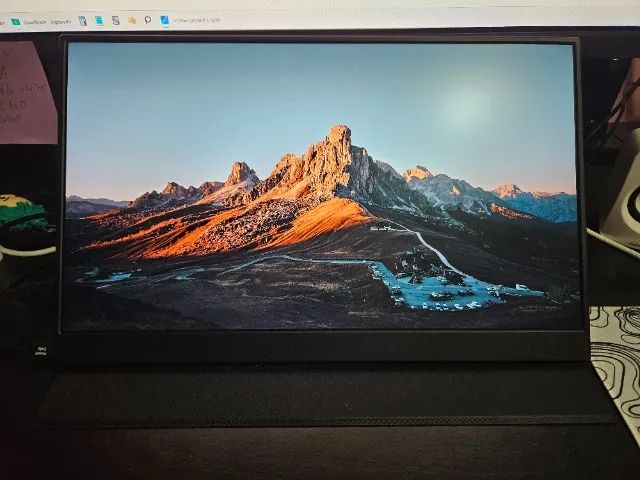 Monitor Portátil Amoudo 15.6 pol IPS - Foto 2