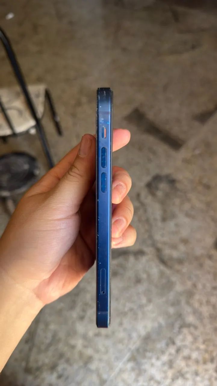 iPhone 12 azul 64gb - Foto 4