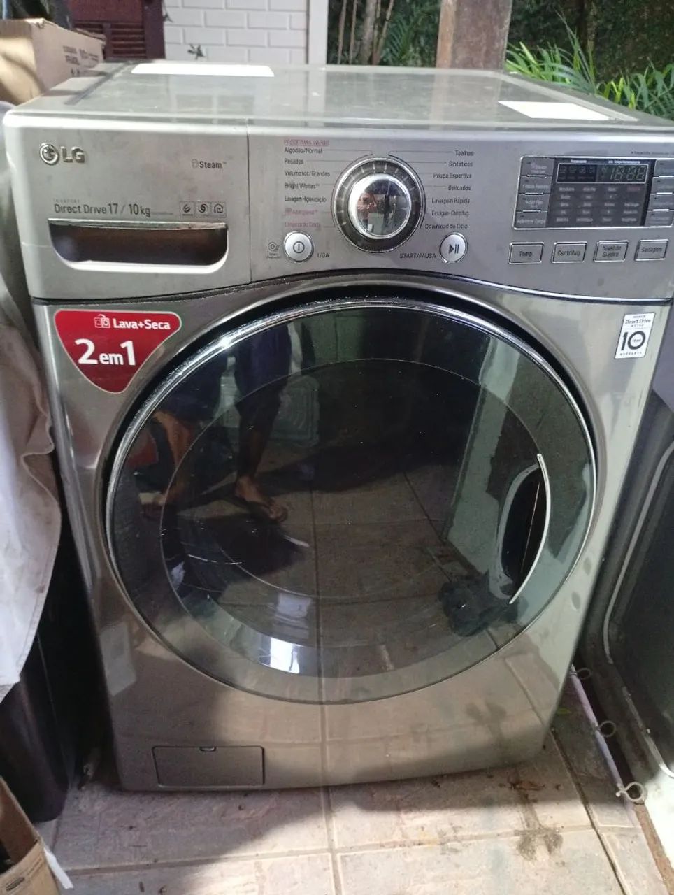 Lava e seca 17kg - Foto 2