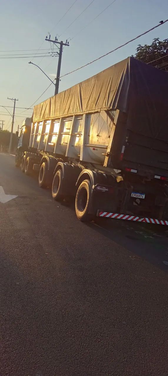 Carreta caçamba  - Foto 4