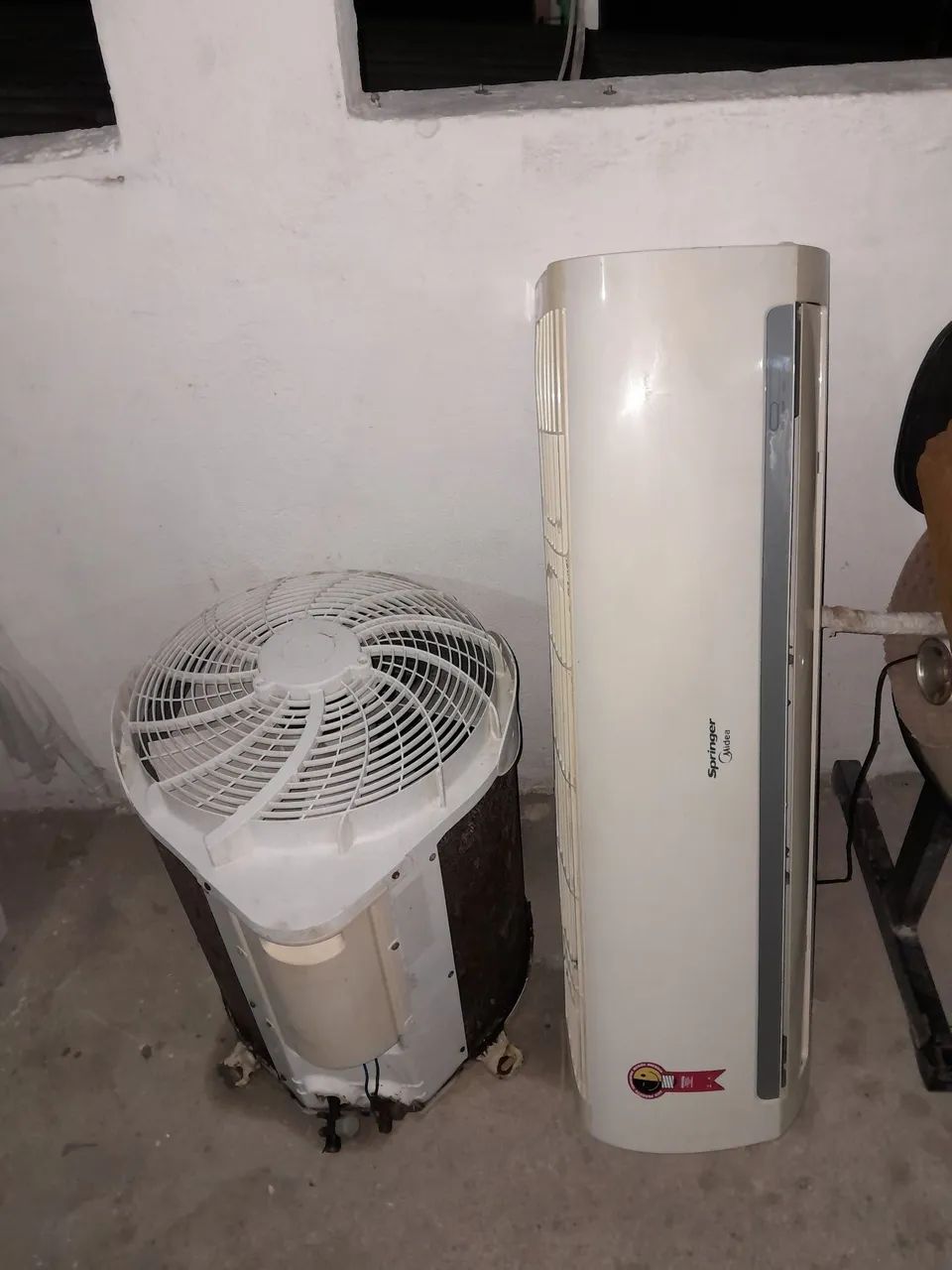 Ar Condicionado springer midea 18 mil btus funcionando perfeitamente  - Foto 3