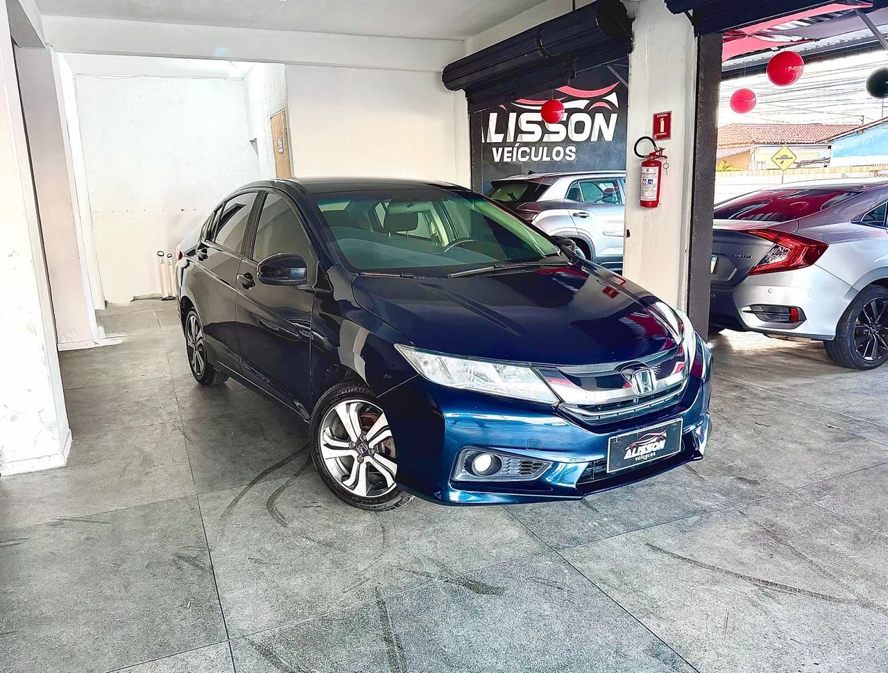 Honda City 1.5 EX 16V FLEX 4P AUTOMÁTICO 2018