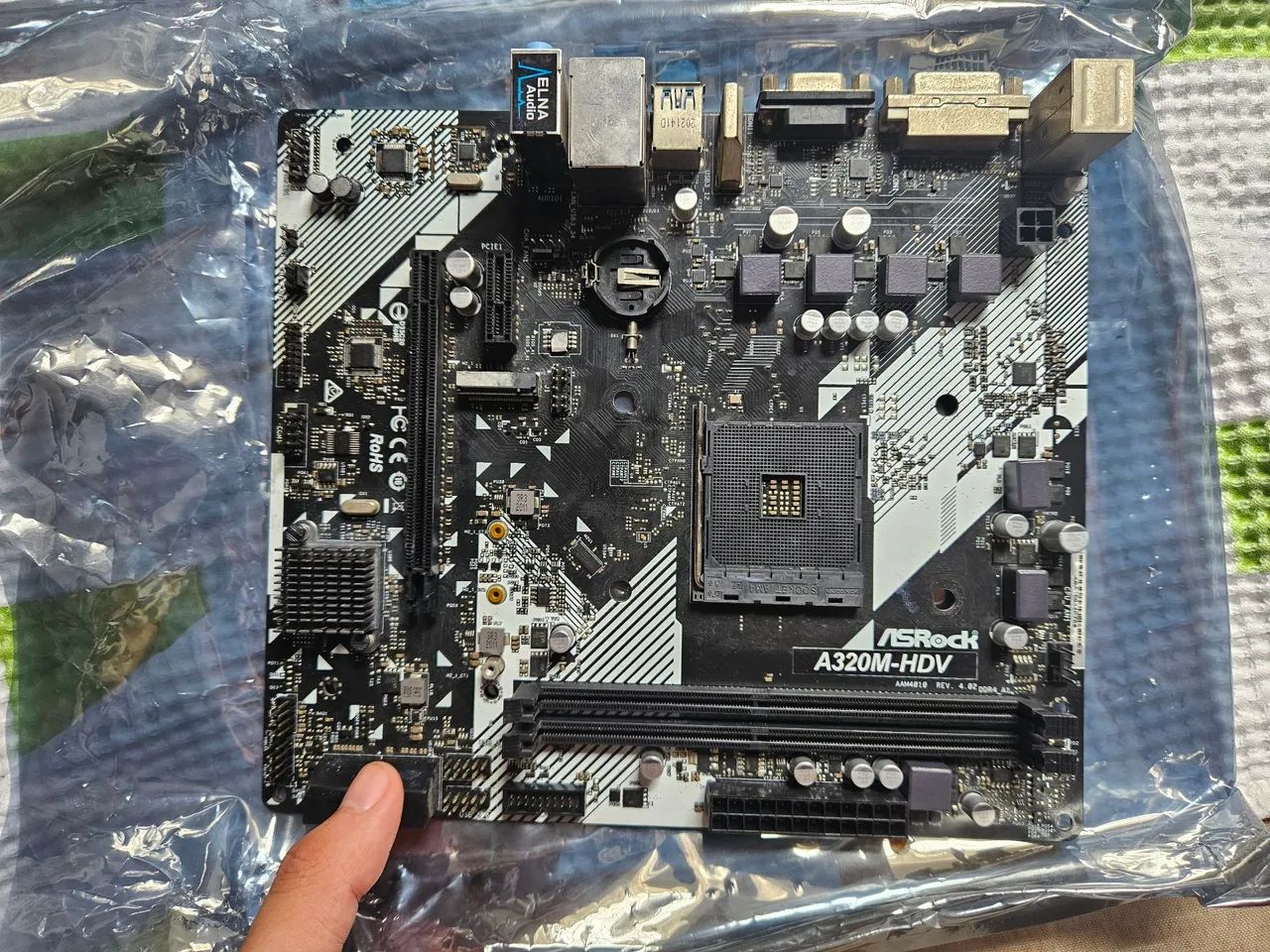 Placa mae asrock a320