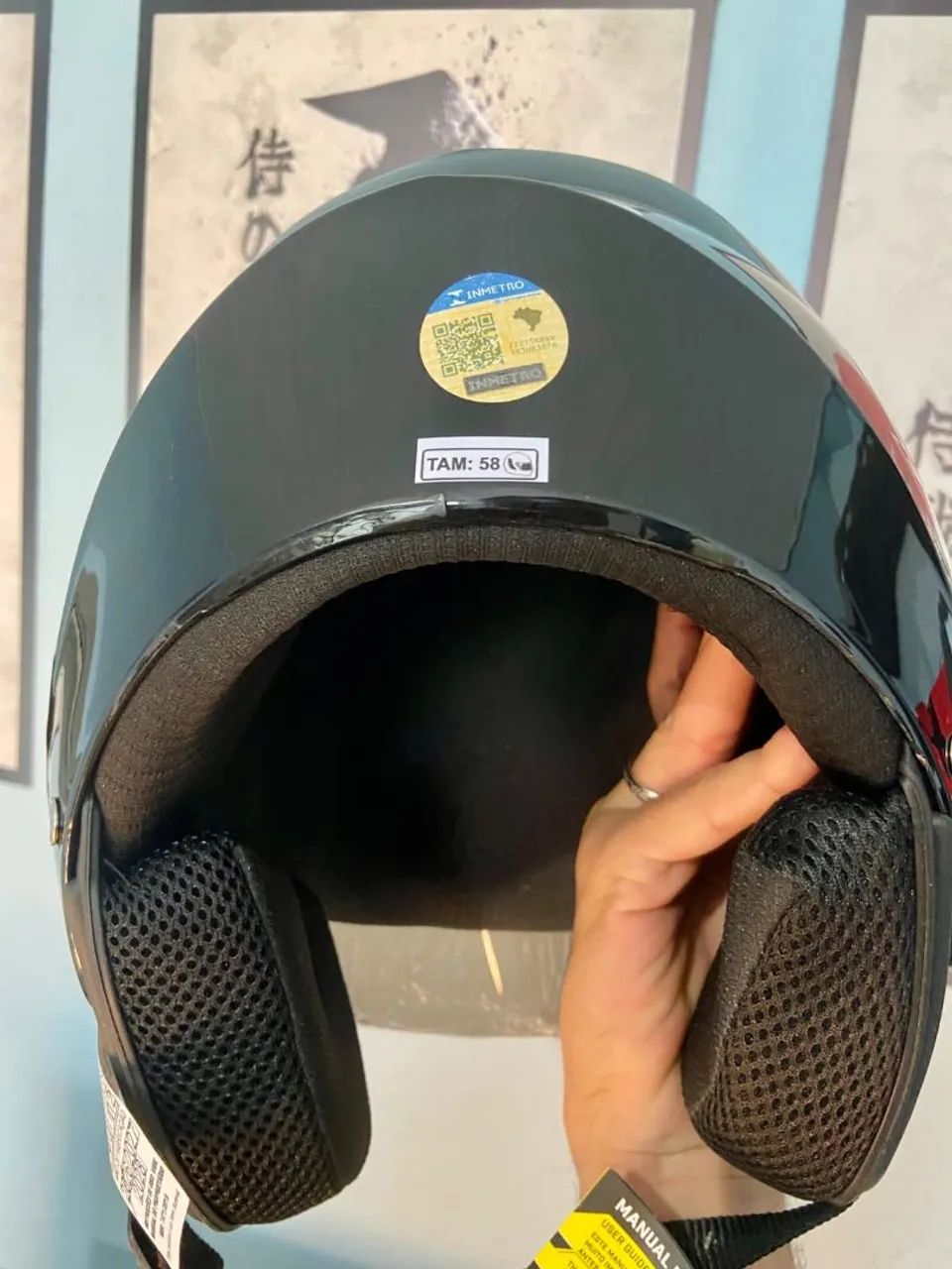 Capacete Aberto Pro tork - Foto 3
