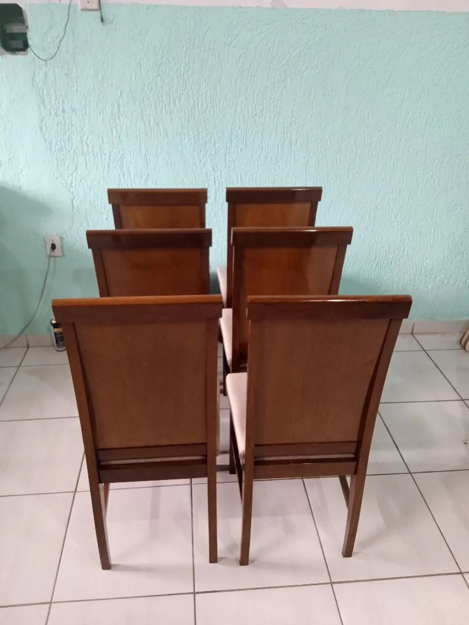 Cadeiras em madeira maciça  - Foto 3