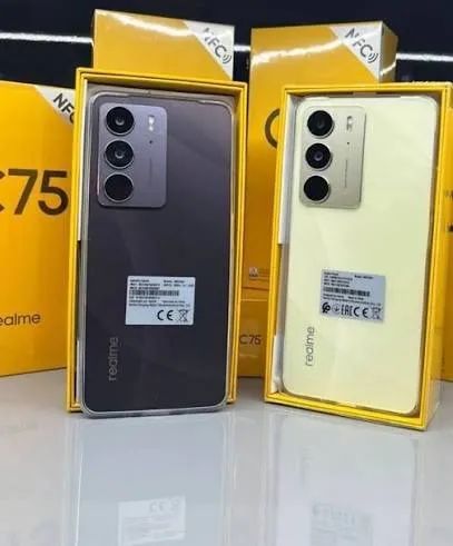 Celular Realme C75 256 GB NFC Novo  - Foto 5