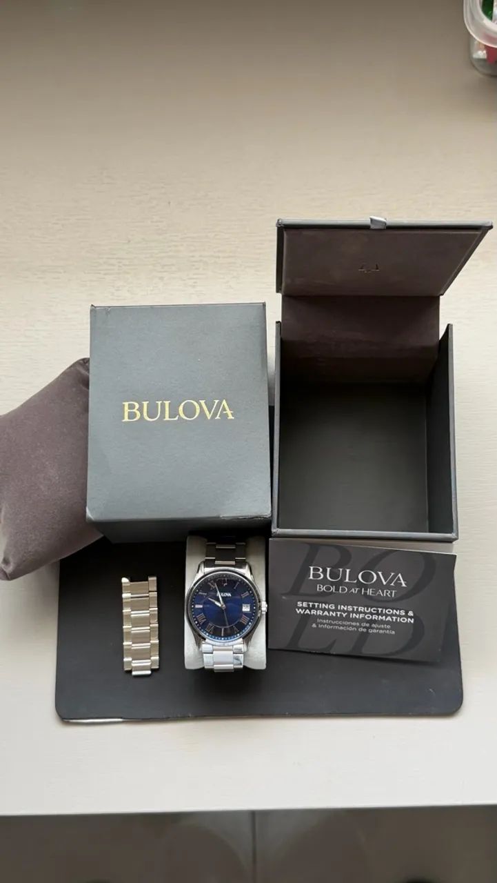 Relógio Bulova Wilton 96b386 - Foto 5