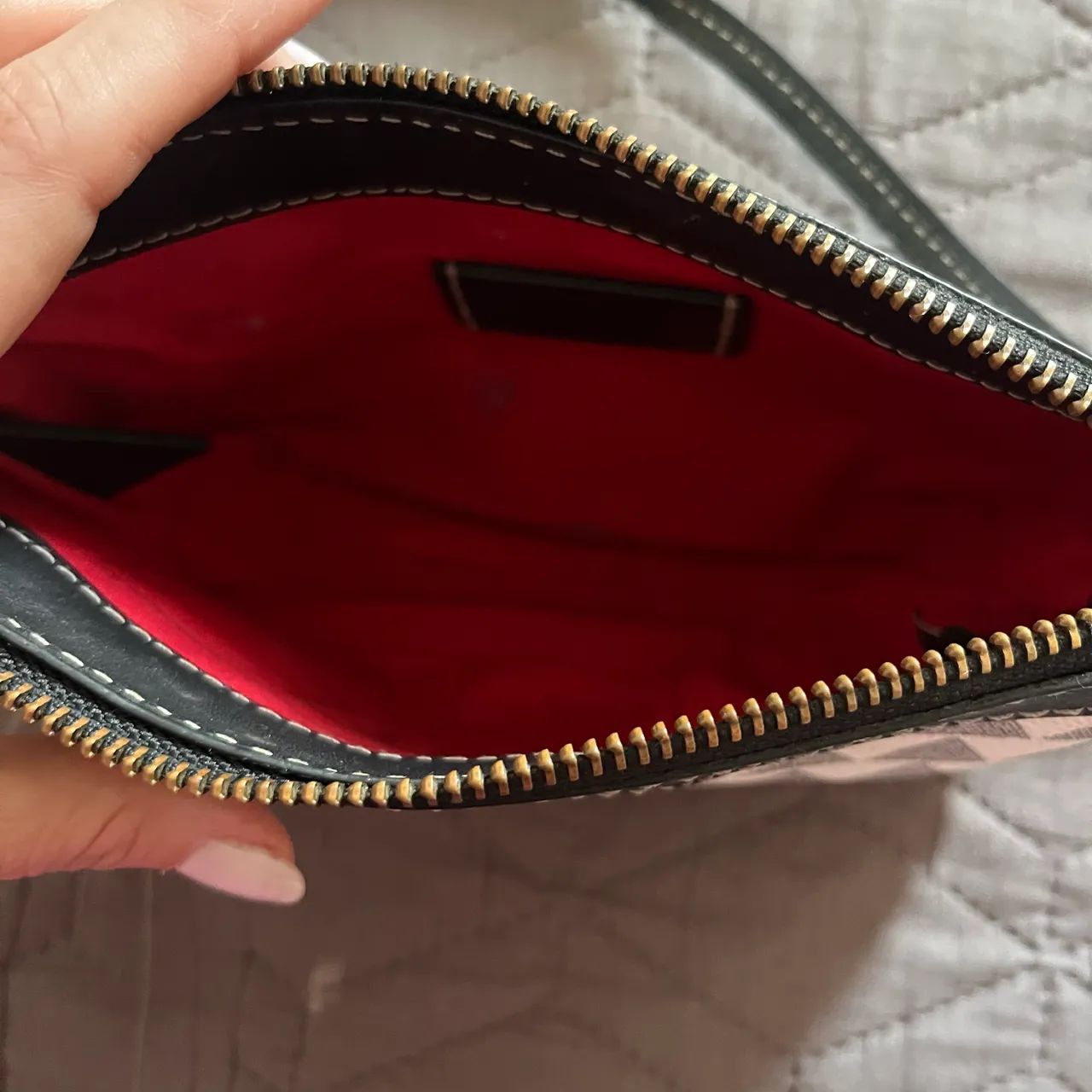 Bolsa Schutz Triangle Baguete  - Foto 4