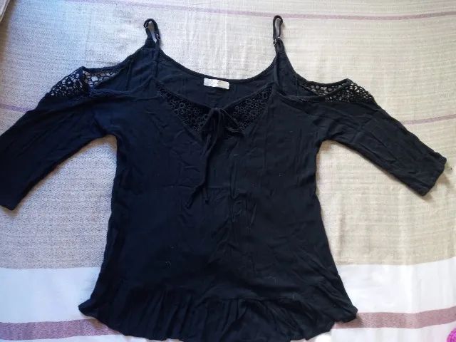 Blusa C/ Manga 38