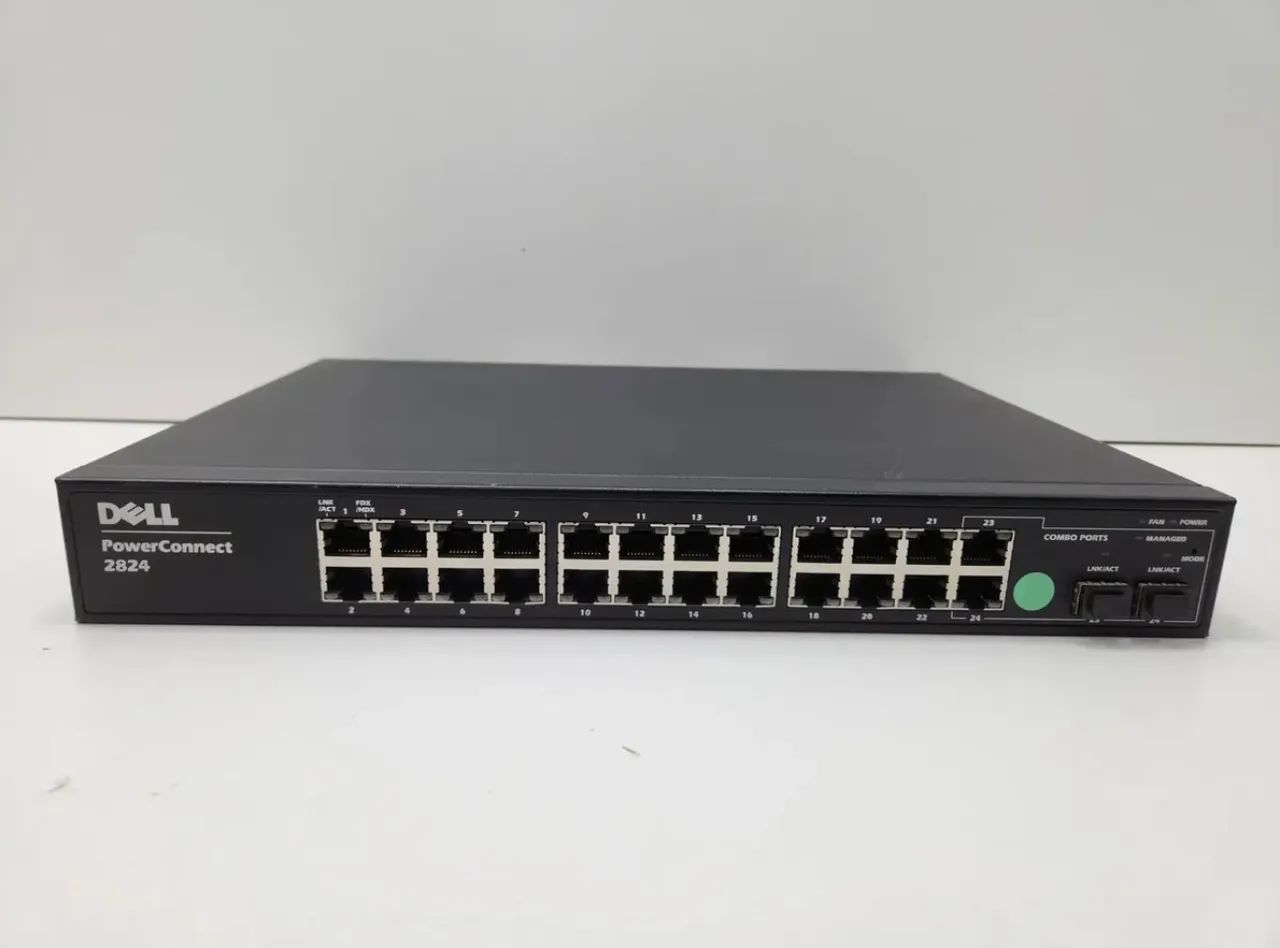 Switch Dell Power Connect 2824