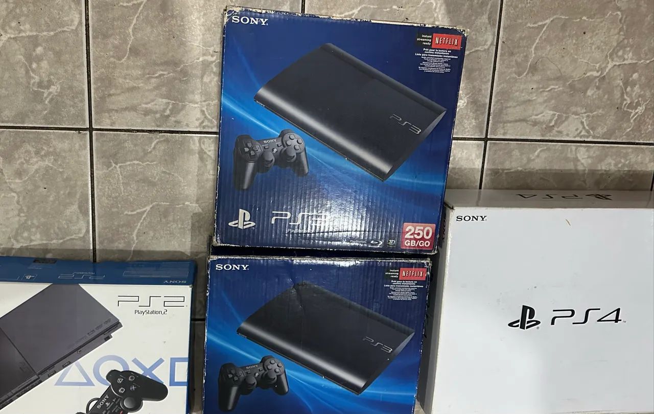 Caixas de PlayStation  - Foto 2