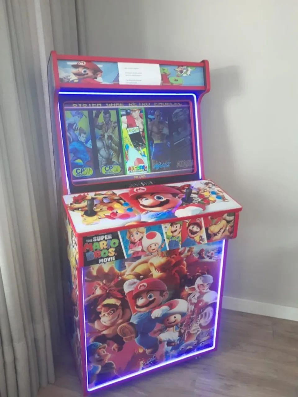 fliperama semi novo 15 mil jogos - Foto 3