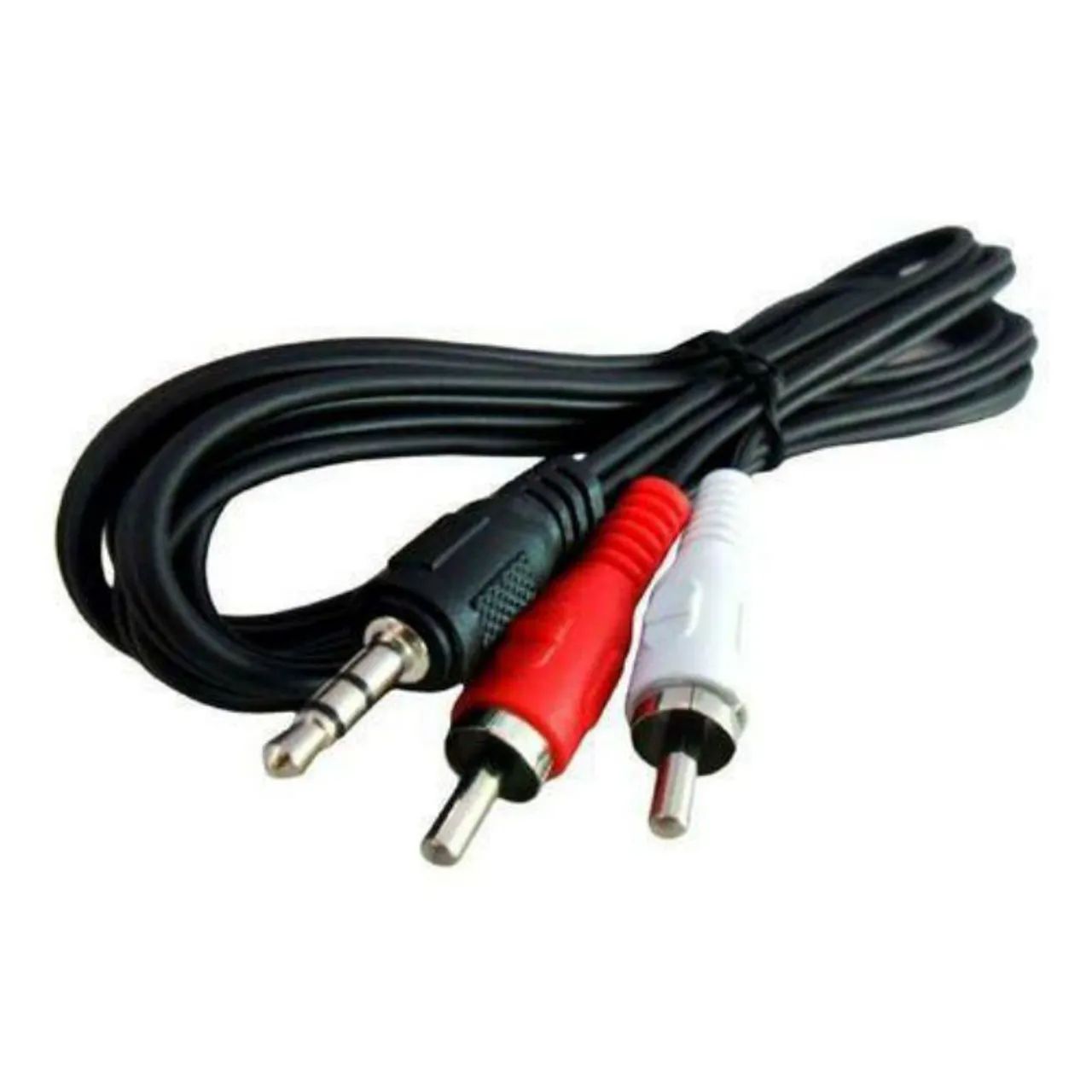 Cabo P2 x RCA (Áudio) 3 Metros 