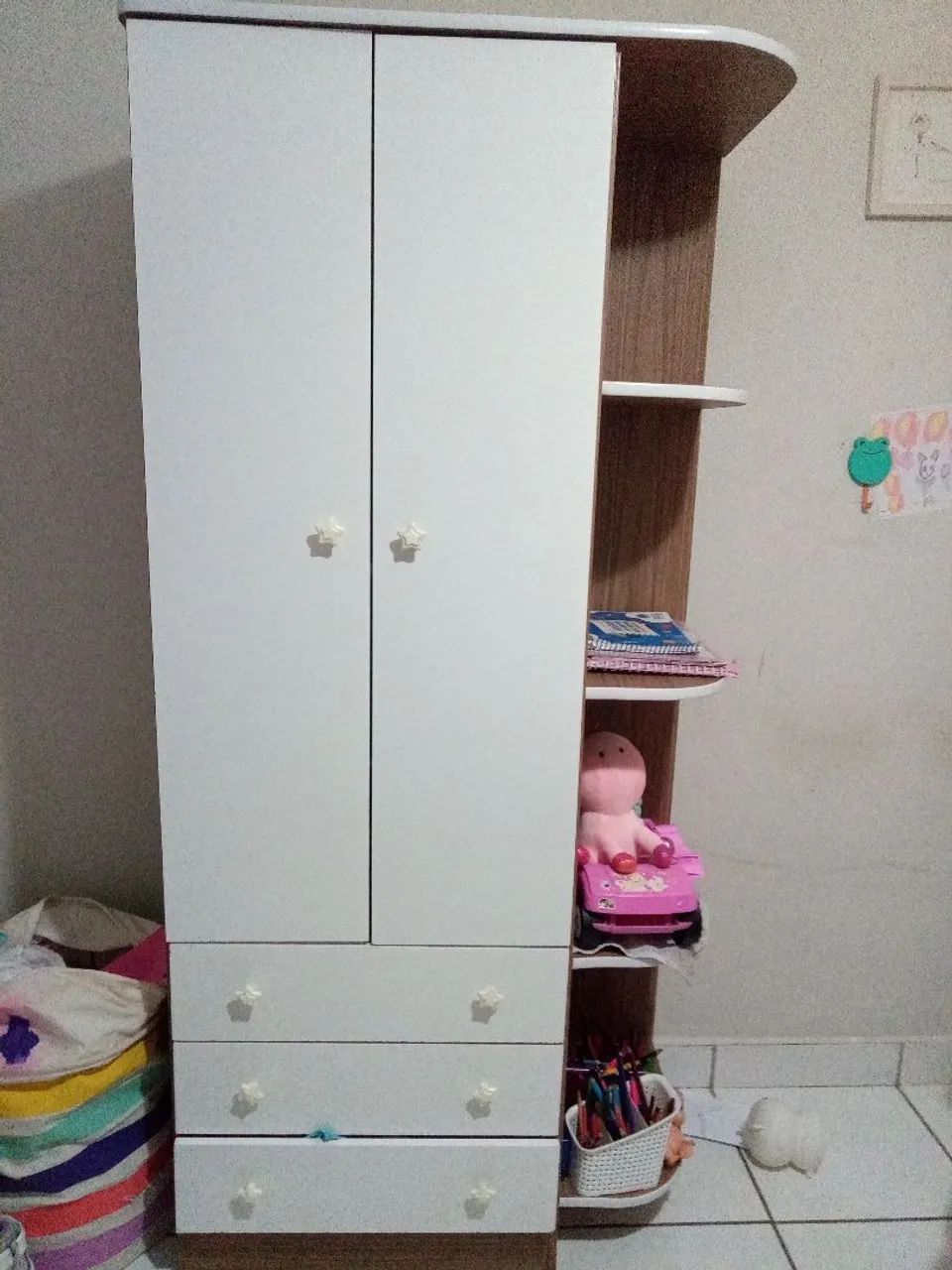 Guarda roupa infantil  - Foto 3