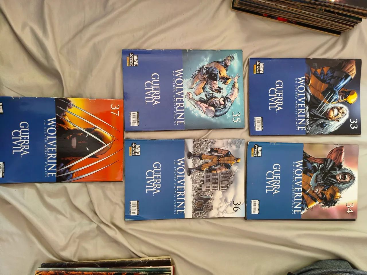 Quadrinhos da Marvel - Foto 2
