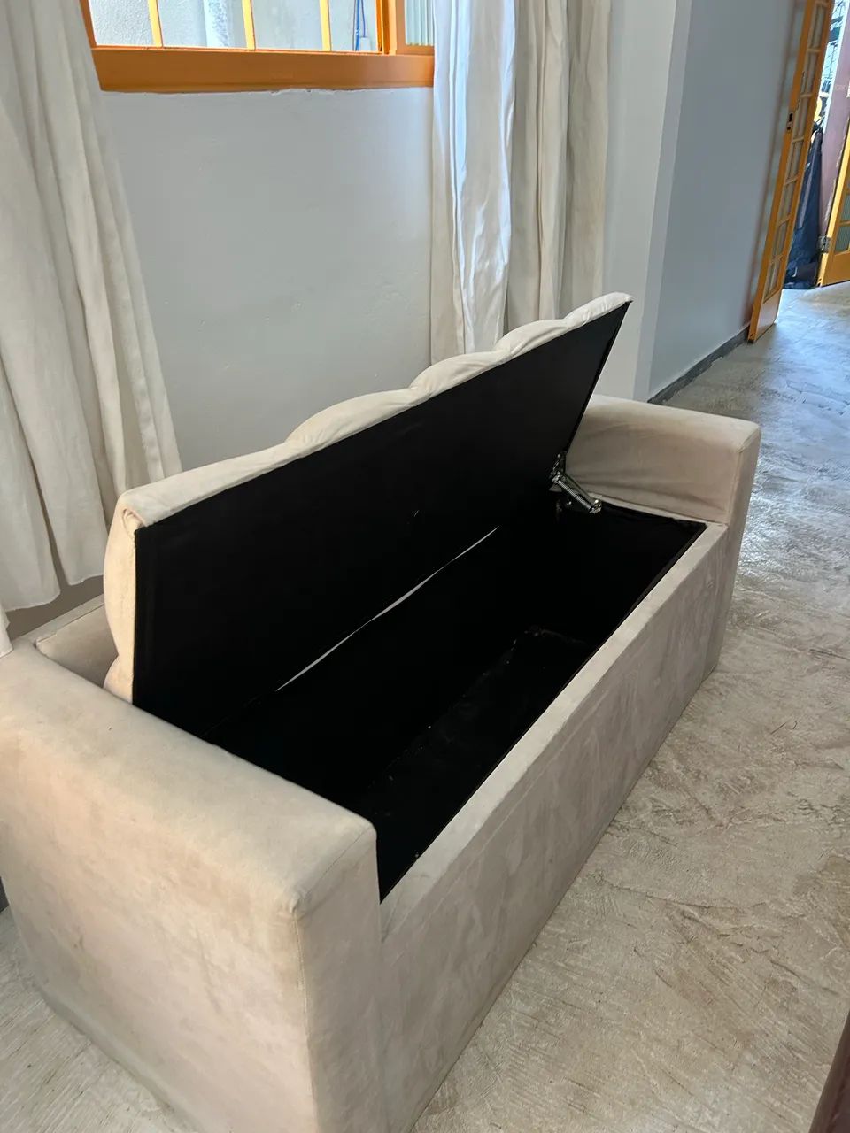 Sofá banco baú  - Foto 4