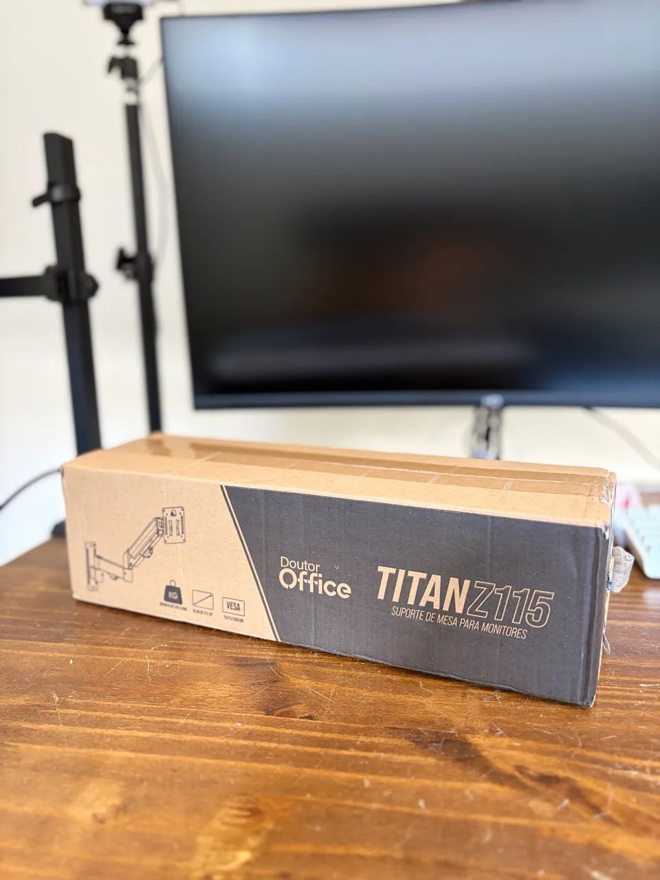 Suporte Dr Office TitanZ115  - Foto 3