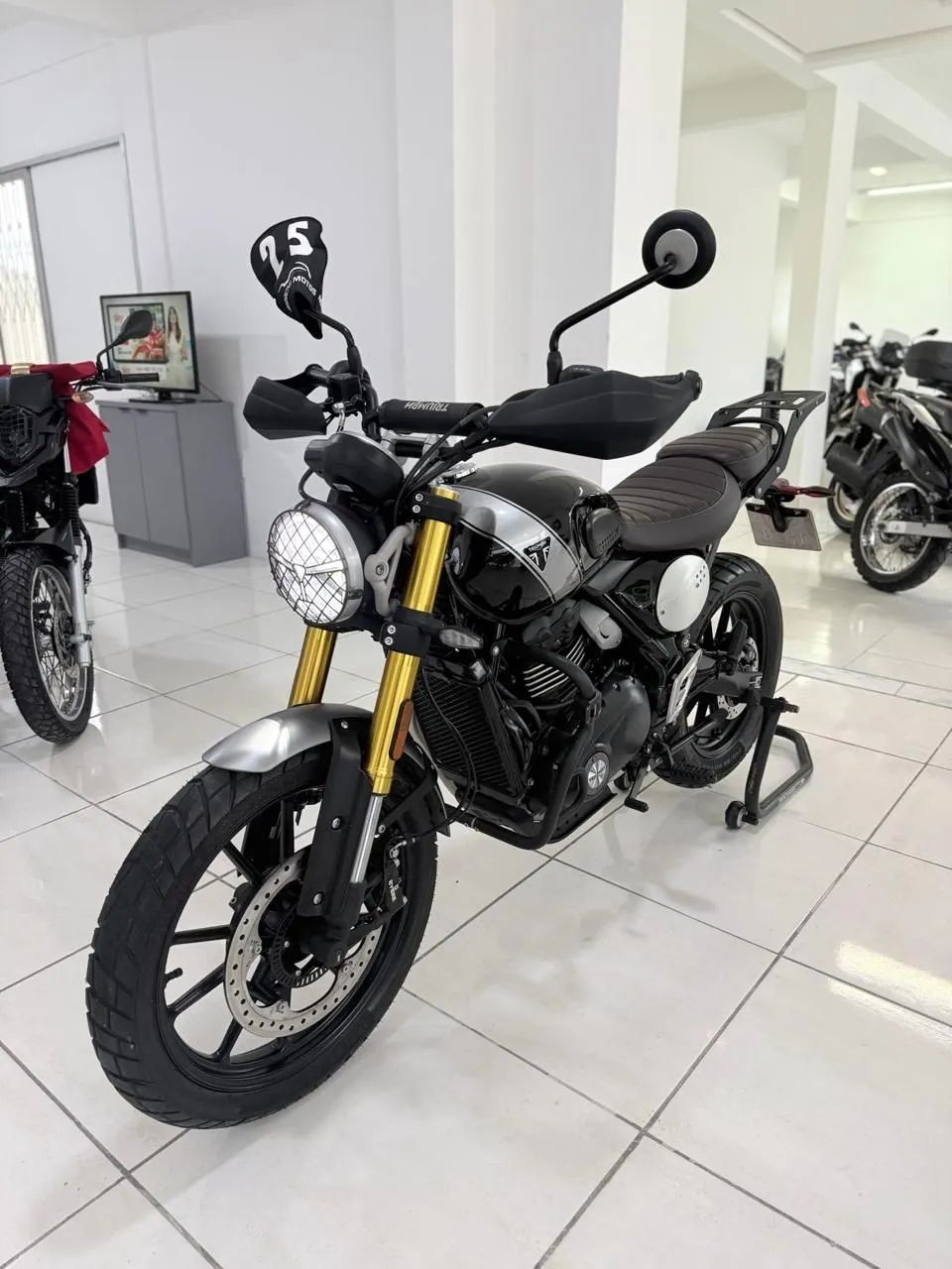 SCRAMBLER 400 X - Foto 2