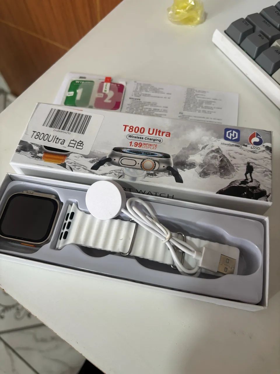 Smartwatch T800 Ultra - Foto 2