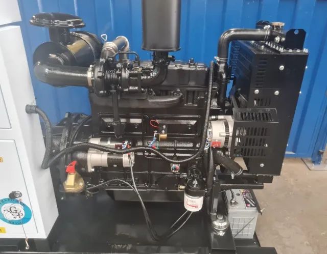 Grupo Gerador, Aberto, Diesel, 55kva, Com Ats E Digital. - Foto 2