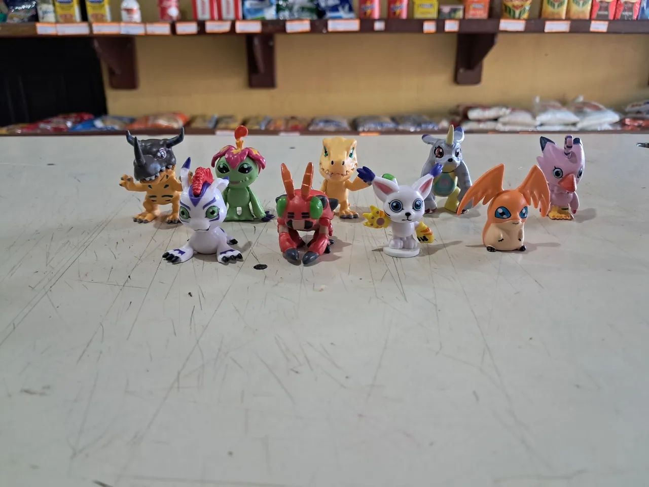 Action figure digimon - Foto 2
