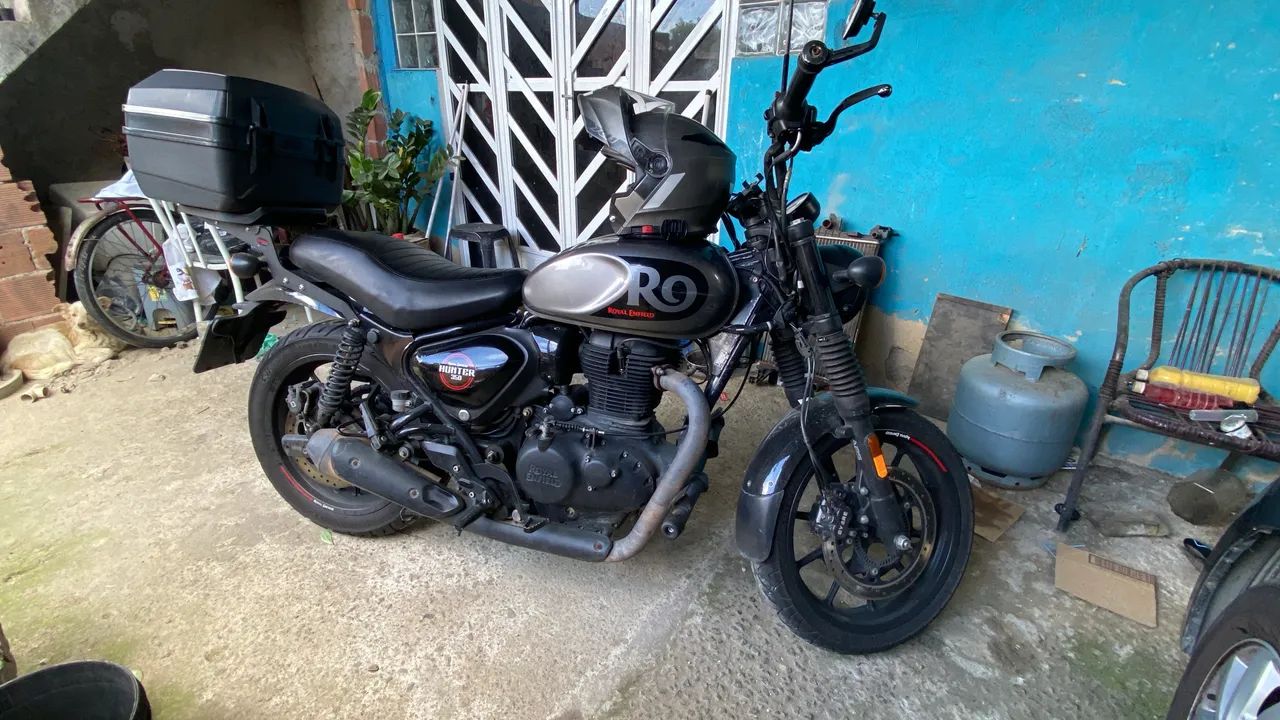 Hunter 350 PARCELO EM ATÉ 12x de 1.228 NO CARTÃO DE CREDITO  - Foto 2