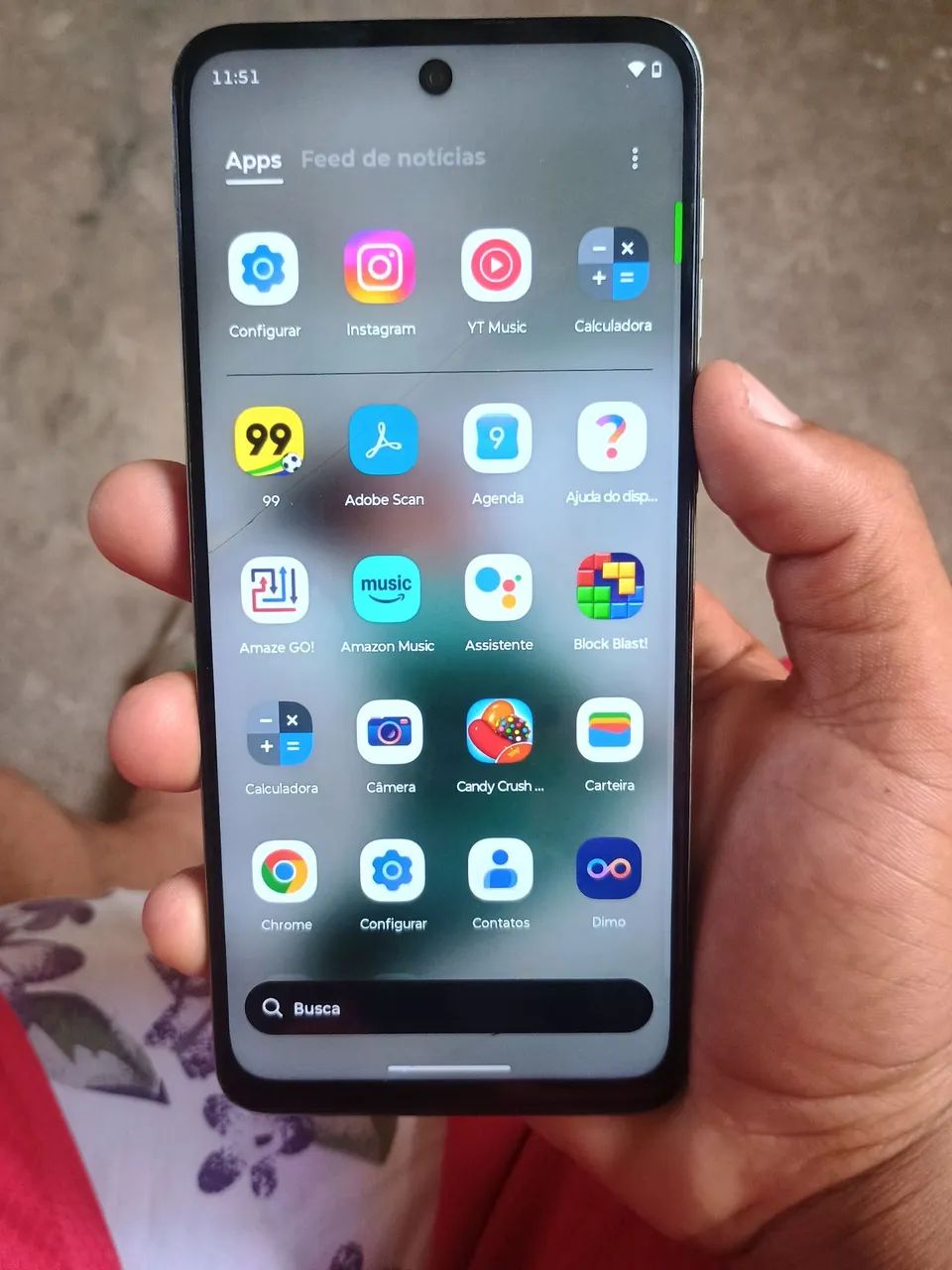 Vende-se moto g55 