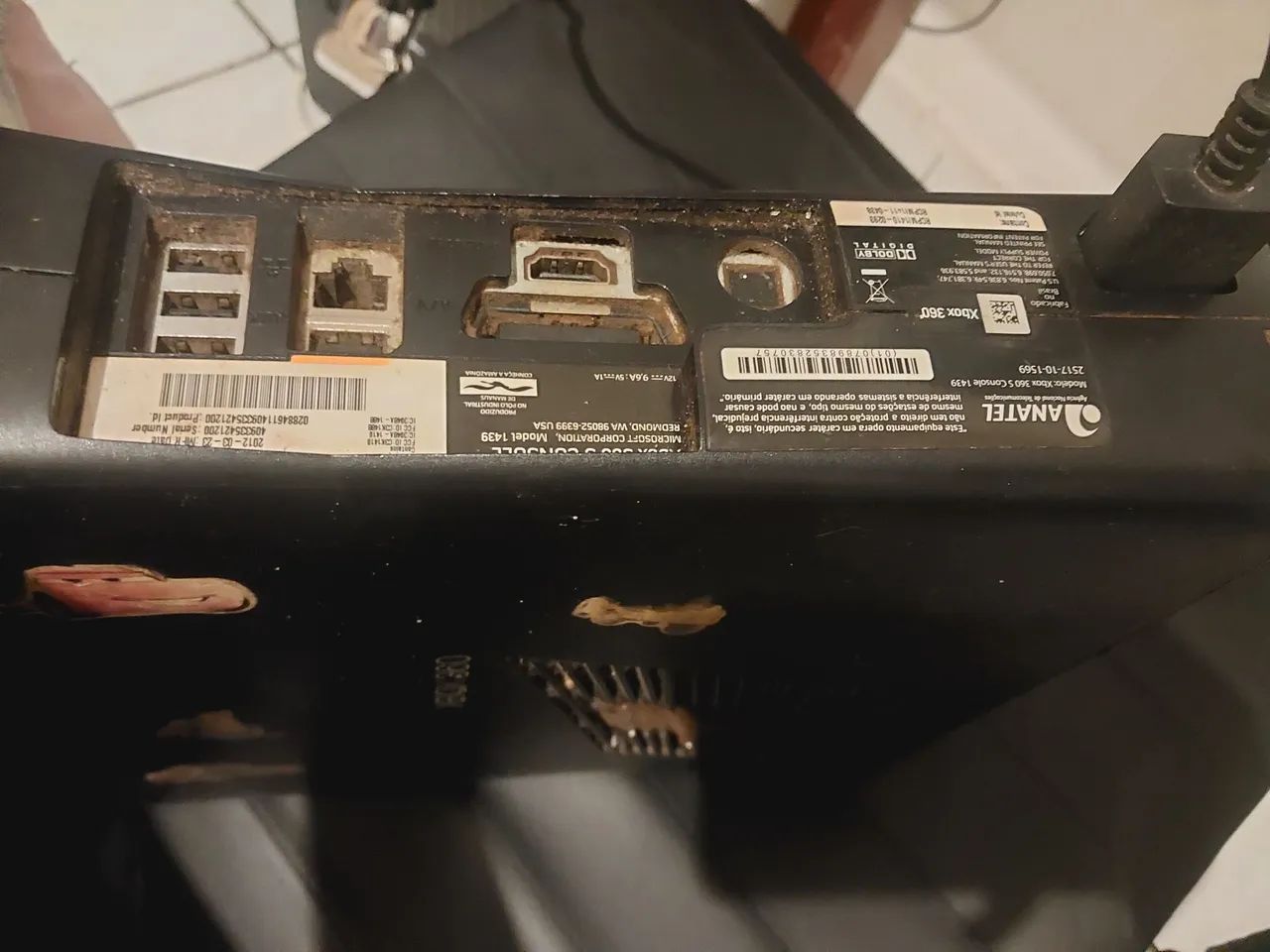 Xbox 360 com luz vermelha - Foto 3
