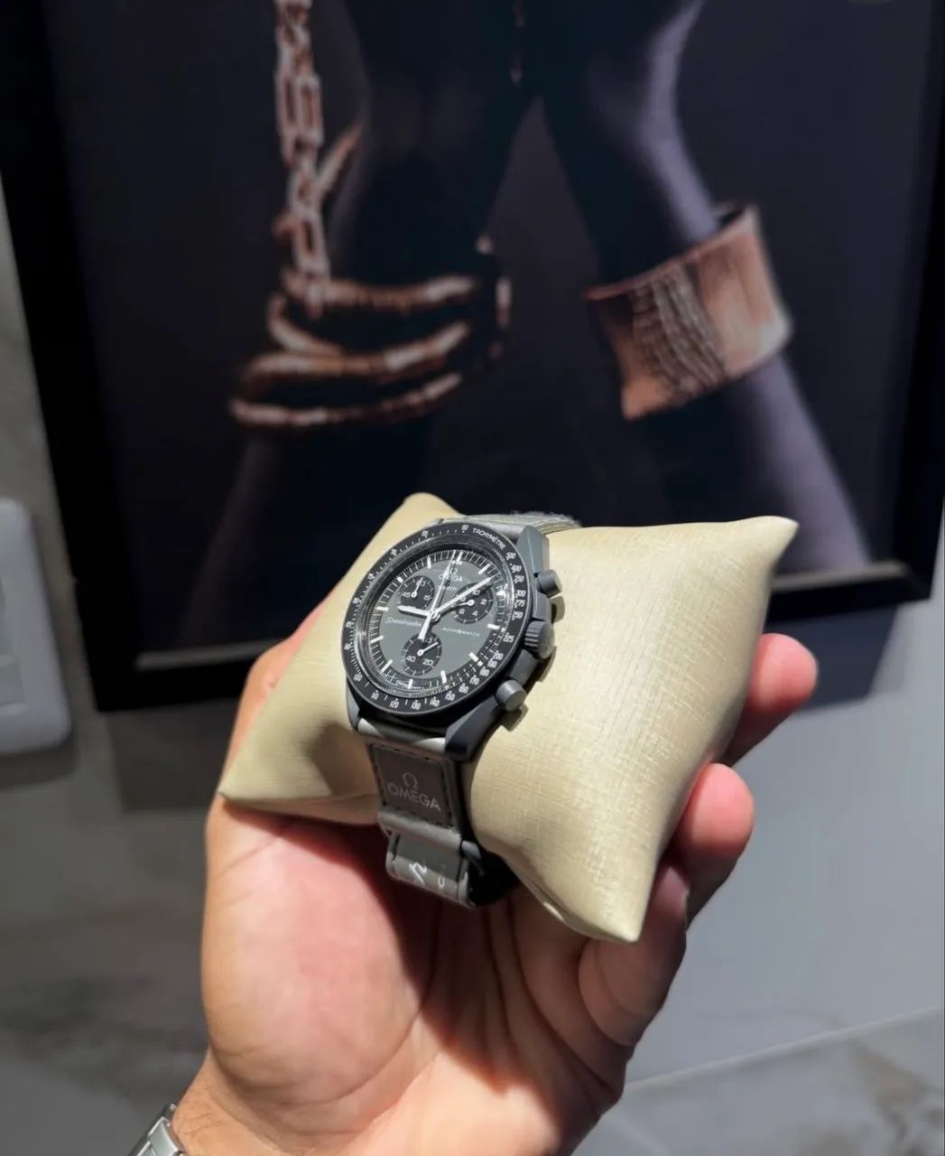Omega swatch 