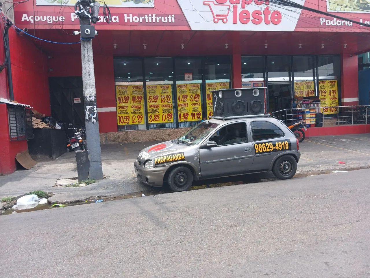 Carrosom para propaganda  - Foto 2