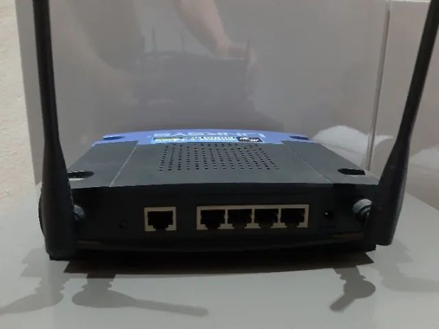 Roteador Linksys WRT54G  - Foto 3