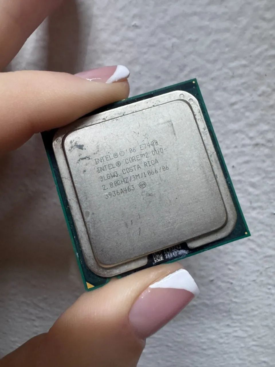 Processador Intel Core 2 Duo E7400 (2.80 GHz / 3M / 1066 MHz / LGA 775)