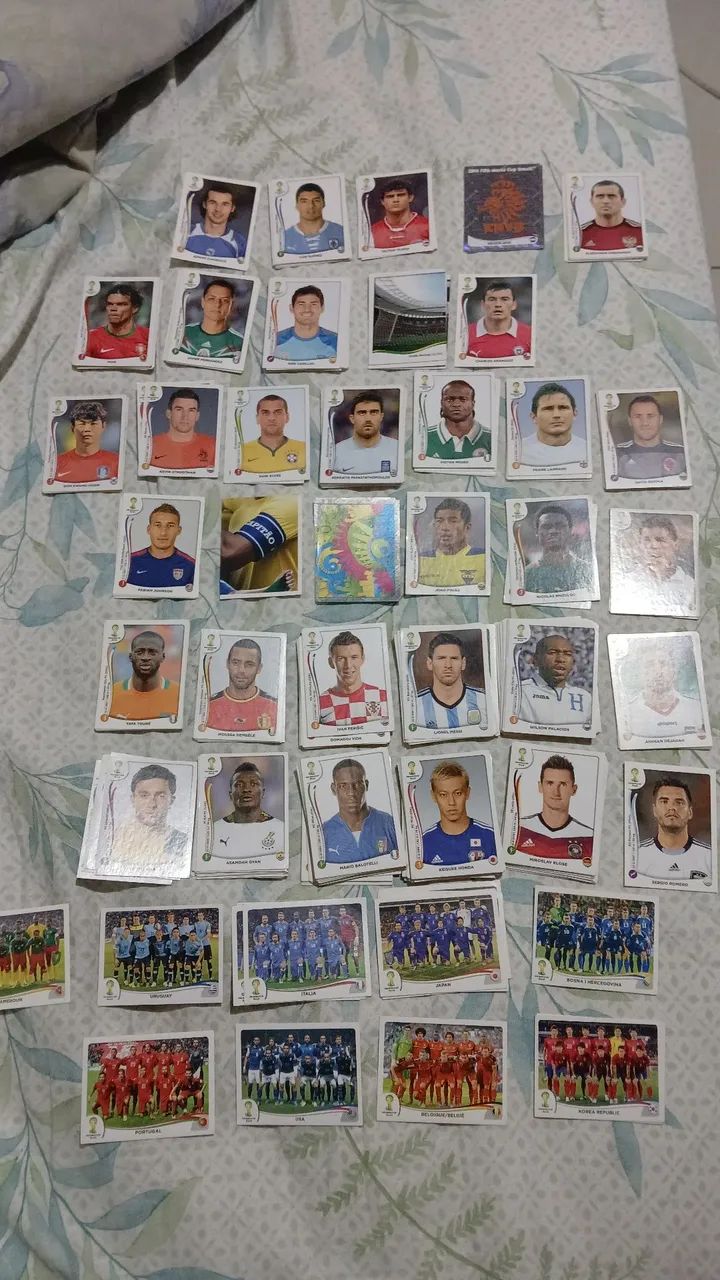 Figurinhas Copa do Mundo 2014 Brasil  - Foto 5