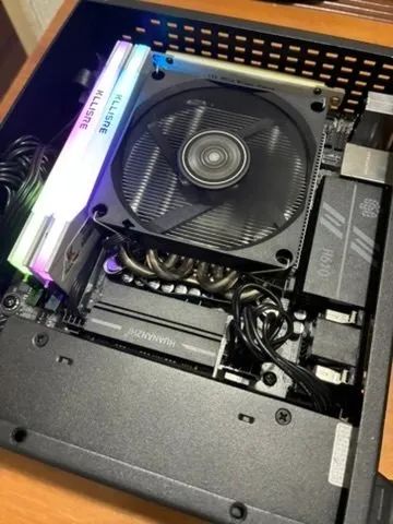 PC Gamer Mini ITX Intel 12th GTX 1660 Super 32GB RAM SSD Compacto - Foto 2
