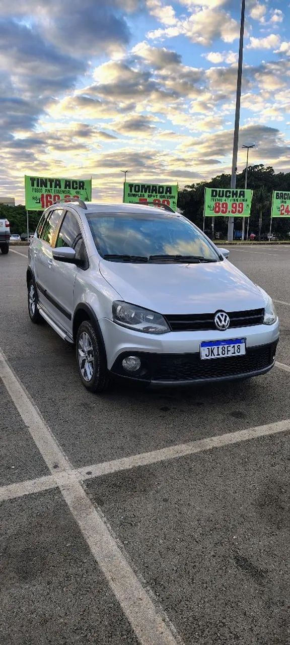 Volkswagen Spacecross SpaceCross 1.6 Mi Total Flex 8V 2013
