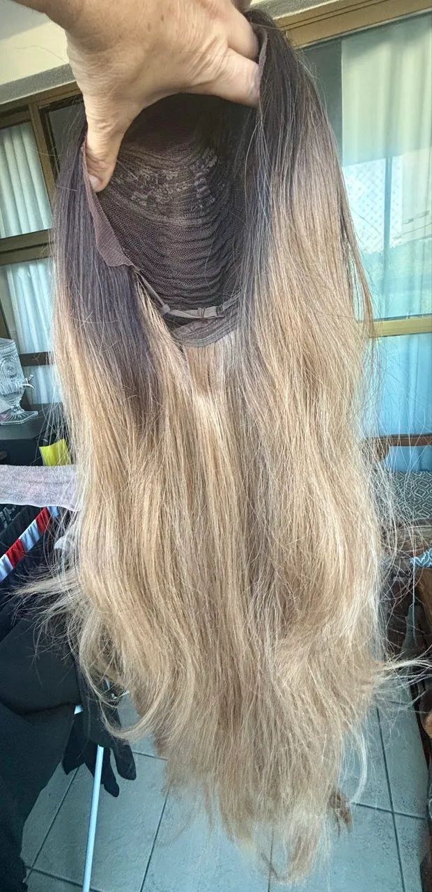 Lace front morena iluminada Juliana Paes  - Foto 2