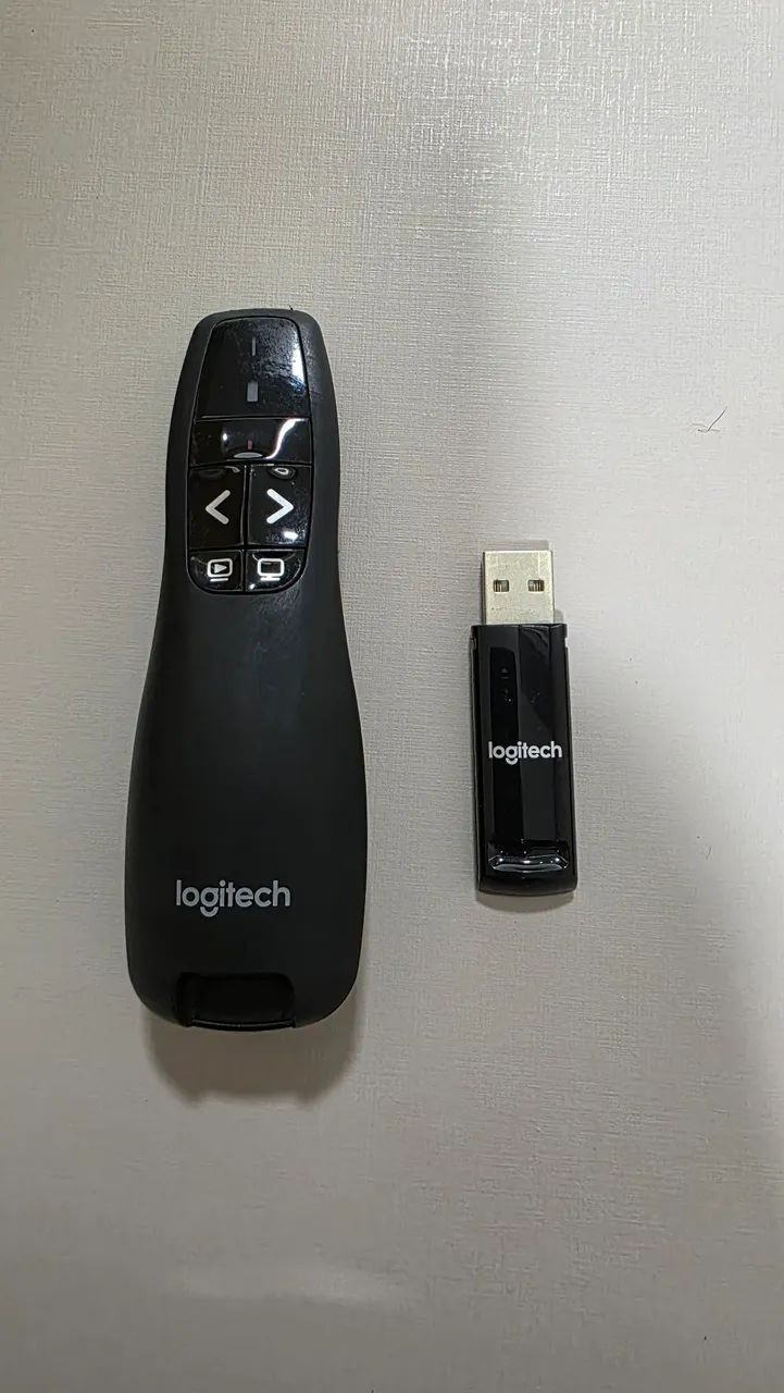 Logitech R400 - Apresentador sem fio