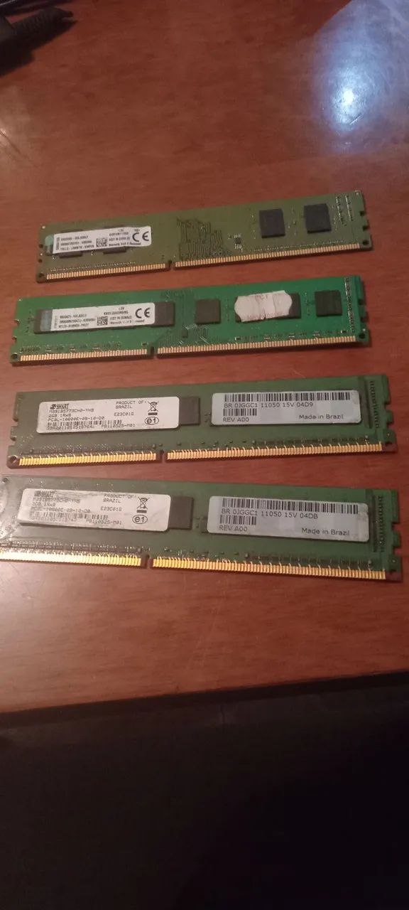 Memórias ddr2 