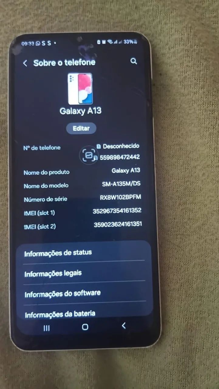 CELULAR A13 SAMSUNG - Foto 4