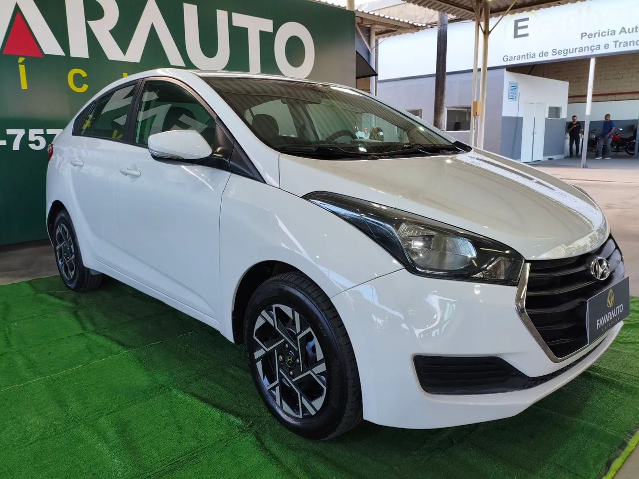 Hyundai Hb20S 2016