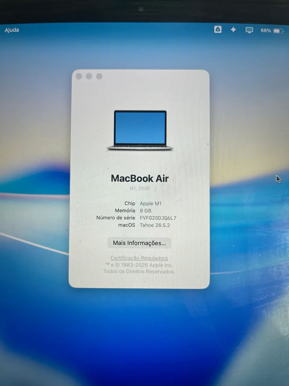 MacBook Air M1 2020 256GB  - Foto 5