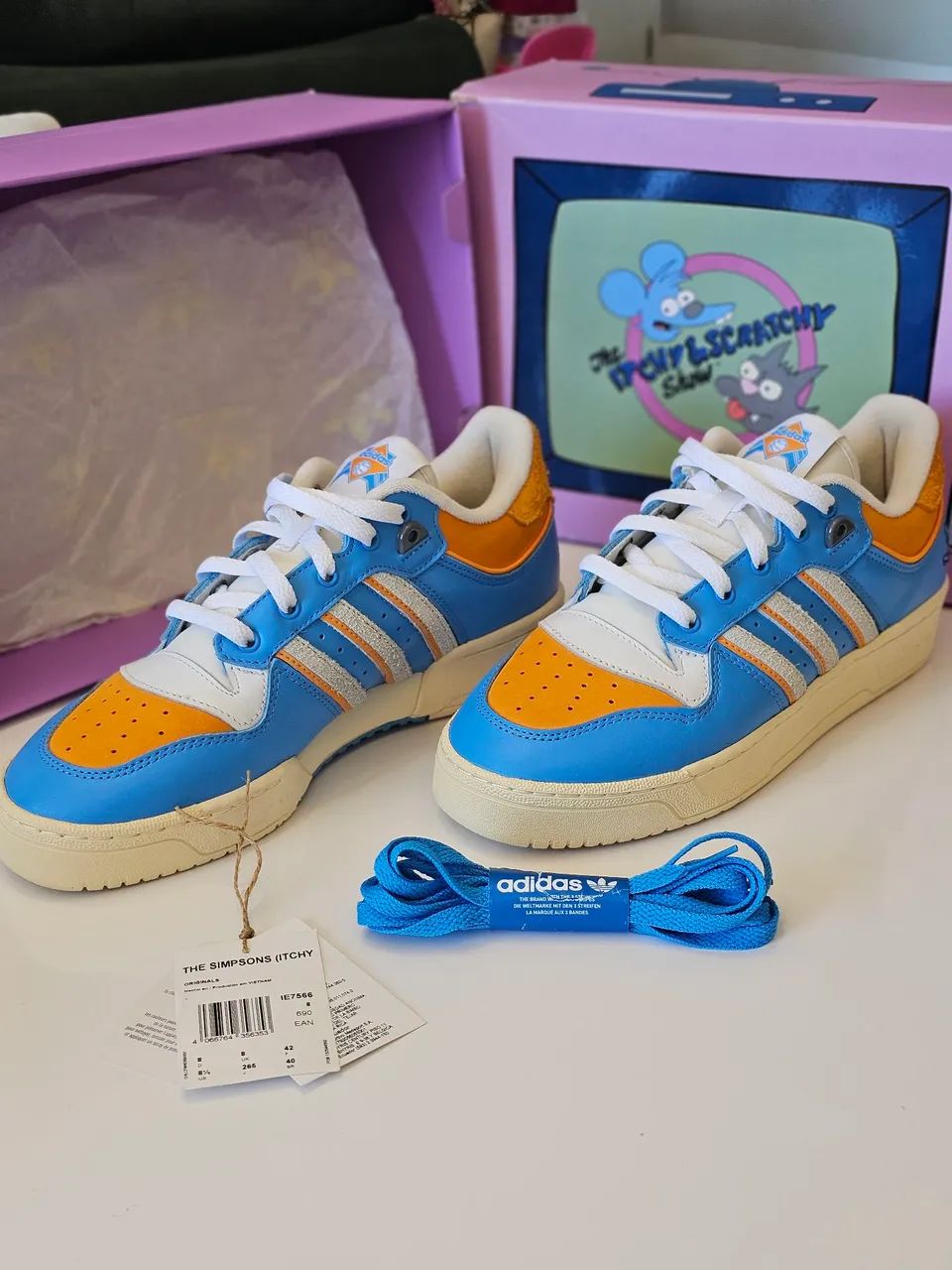 Adidas: Rivalry Low Itchy (Simpsons) - Foto 4