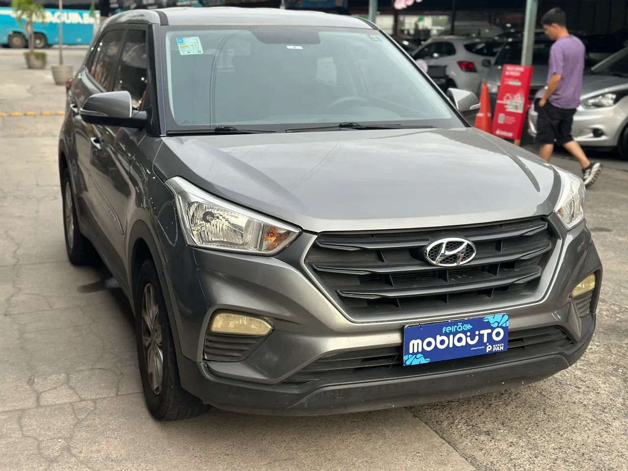 Hyundai Creta Creta Attitude Plus 1.6 16V Flex Aut. 2020