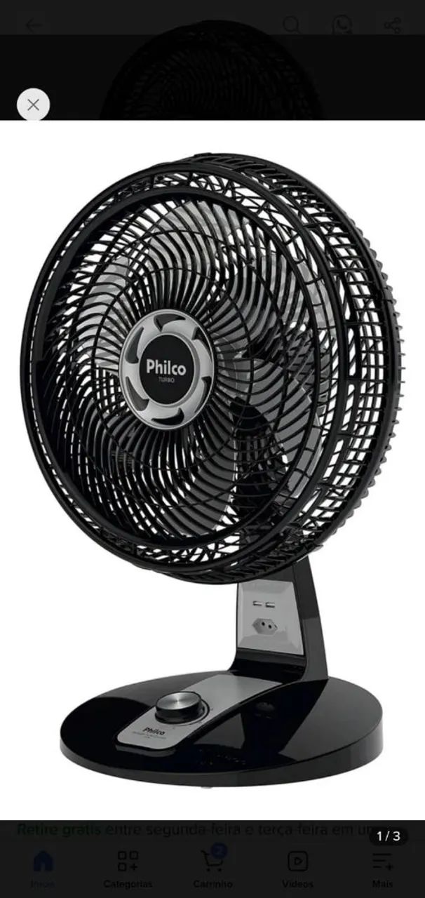 Ventilador  - Foto 2