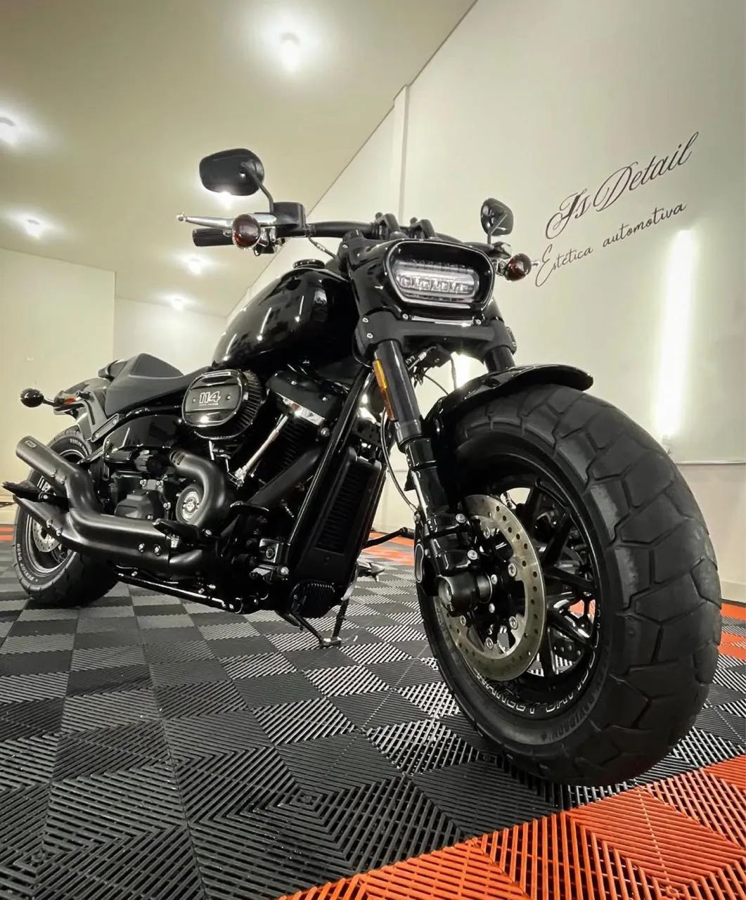 HARLEY DAVIDSON FAT BOB 114 2021 - impecável  - Foto 2