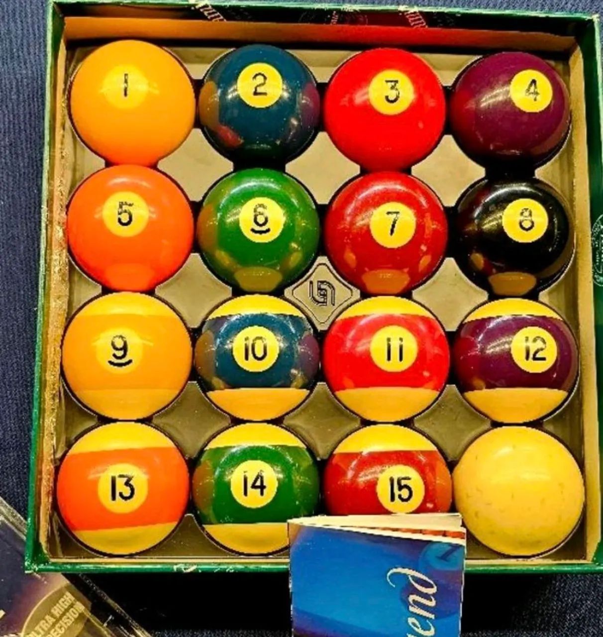 Jogo de bolas de bilhar aramith premier 57mm - Foto 5