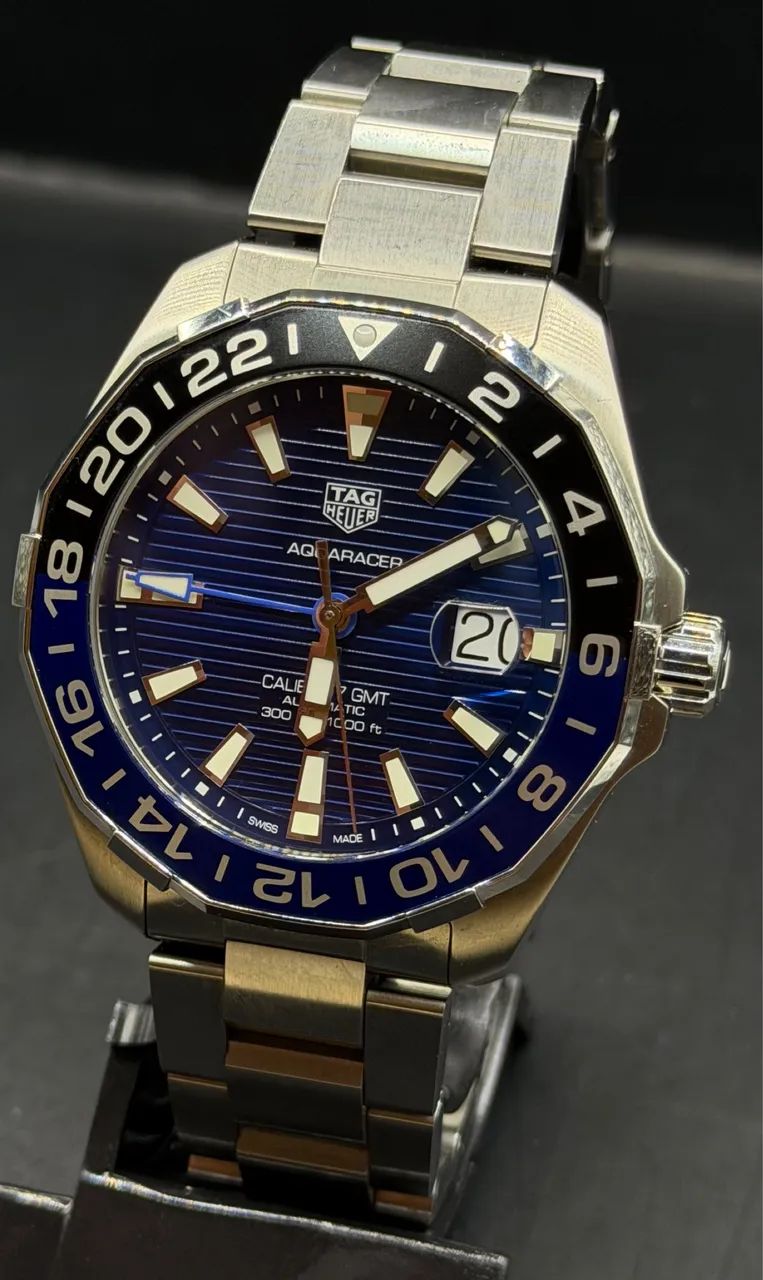 Relógio Tag Heuer Batman