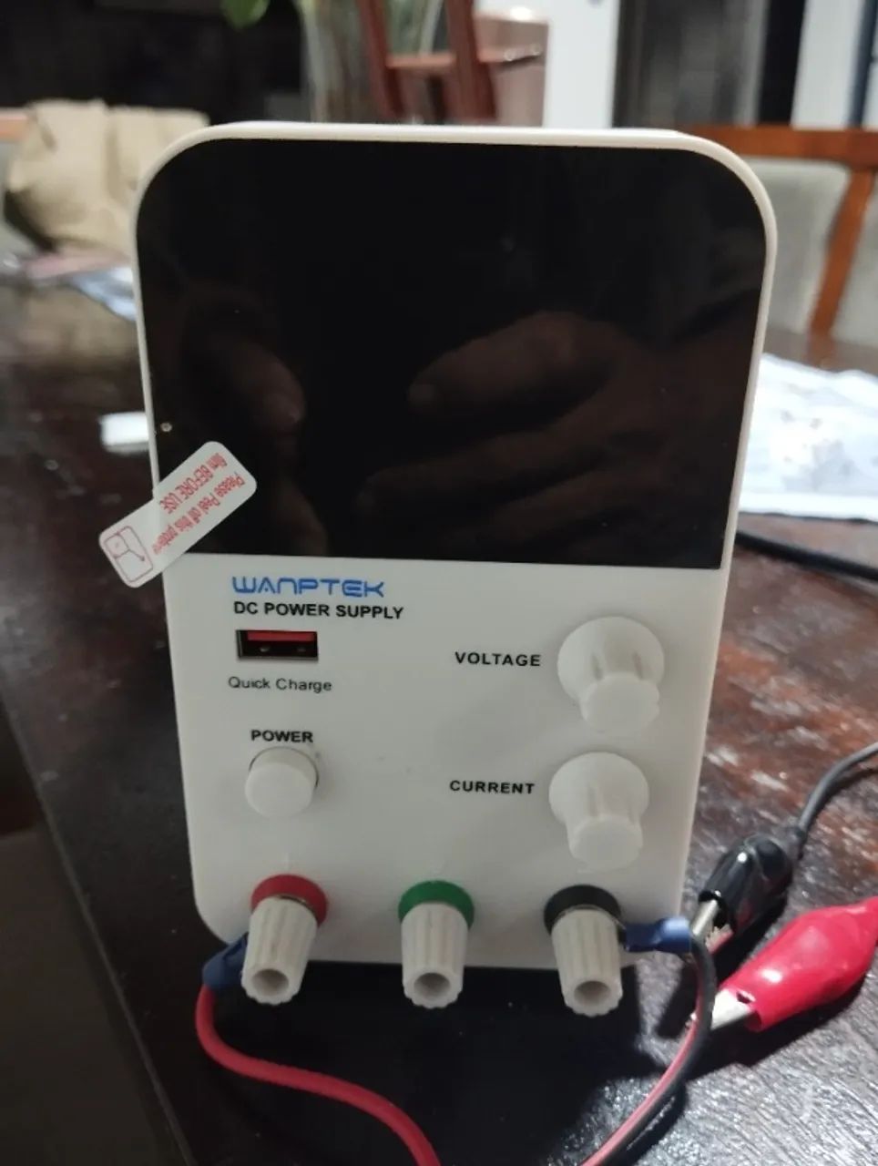 Fonte de bancada para conserto de celular semi-nova 