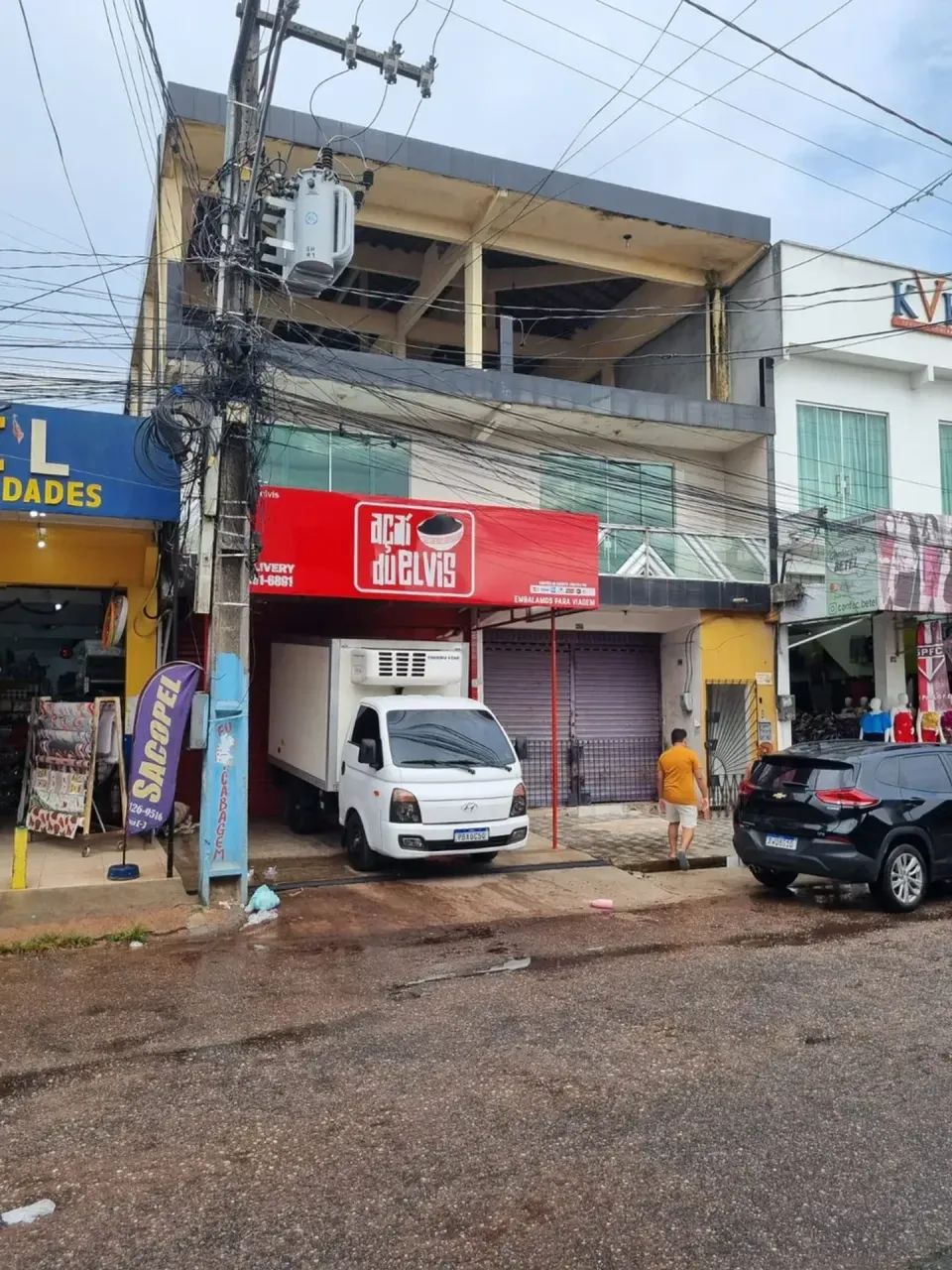 Vendo prédio + Ponto Comercial -PROXIMO A AV.INDEPENDENCIA. - Foto 4